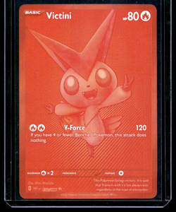 Victini (#172/086) - Holofoil SV - White Flare NM Pokemon - Image 1
