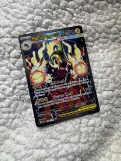 Mega Eelektross Ex 278/217 SIR Ascended Heroes Pokemon TCG Near Mint - Image 1