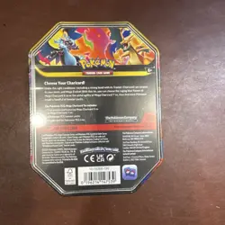 Pokemon - TCG - Mega Charizard X ex Tin SEALED - Image 3