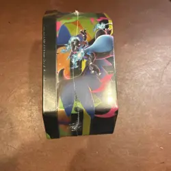 Pokemon - TCG - Mega Charizard X ex Tin SEALED - Image 4