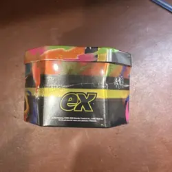 Pokemon - TCG - Mega Charizard X ex Tin SEALED - Image 5