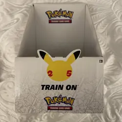 Pokemon 25th Anniversary First Partner Packs Complete Set of 8 SEALED w/Display - Image 4