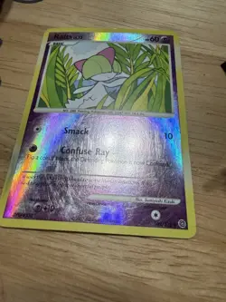 Ralts 102/132 Secret Wonders Reverse Holo Pokemon 2007 Scratches On Holo - Image 2