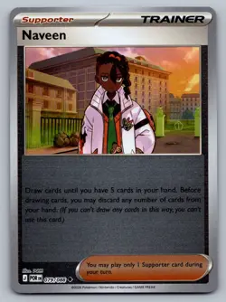 Pokemon TCG ME03: Perfect Order Naveen 079/088 Reverse Holo - Image 1
