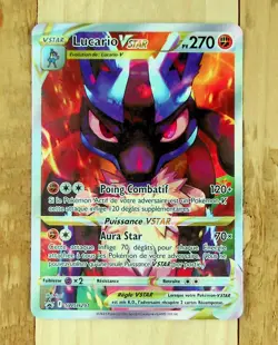 carte Pokemon SWSH291 Lucario VSTAR Full Art Promo - Zenith Supreme - Image 1