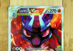 carte Pokemon SWSH291 Lucario VSTAR Full Art Promo - Zenith Supreme - Image 3