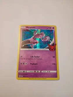Mewtwo 056/172 Trick Or Trade Halloween Holo Rare Promo Pokemon TCG 2022 NM - Image 1