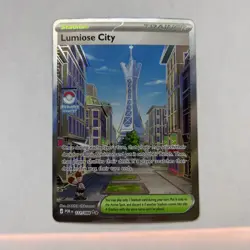Lumiose City - 111/088 ME03: Perfect Order Pokemon NM Holo - Image 1
