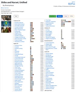 Jeskai Striker Shiko and Narset Modified Precon MTG EDH Commander Deck Read Desc - Image 4
