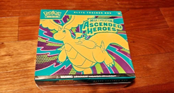 Pokemon TCG Ascended Heroes Elite Trainer Box ETB Brand New Sealed Free Shippin - Image 1