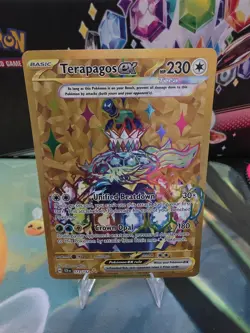Terapagos ex - 173/142 - Hyper Rare - Stellar Crown - NM/M - SCR - Image 1