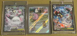 Pokemon TCG Mega Evolution SIR Mega Gardevoir And Mega Lucario And A Chaney IR - Image 1