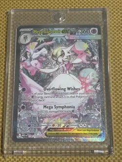 Pokemon TCG Mega Evolution SIR Mega Gardevoir And Mega Lucario And A Chaney IR - Image 2