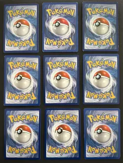 Pokemon TCG Gengar, Zard, Ray, Mewtwo, Haunter, Umby, Ven, Lie- Lot of 9 - Image 2