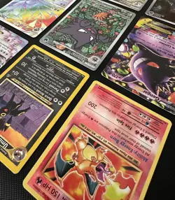 Pokemon TCG Gengar, Zard, Ray, Mewtwo, Haunter, Umby, Ven, Lie- Lot of 9 - Image 4