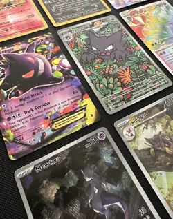 Pokemon TCG Gengar, Zard, Ray, Mewtwo, Haunter, Umby, Ven, Lie- Lot of 9 - Image 5