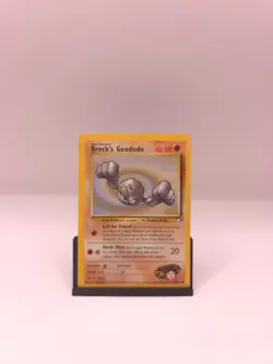 Brock’s Geodude 66/132 - Gym Heroes - Vintage 1999-2000 - Pokemon TCG - Image 1