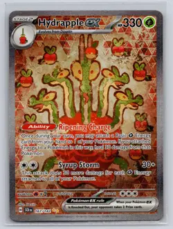 Hydrapple ex 167/142 Special Illustration Rare Stellar Crown Pokemon Near Mint - Image 1
