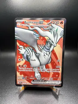 Reshiram EX 158/086 | Ultra Rare | NM English | Obsidian Flames | PokemonTCG - Image 1