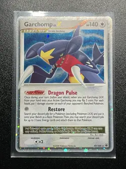 Pokemon Garchomp LV.X 97 DP Majestic Dawn Holo Diamond Pearl LP - Near Mint - Image 3