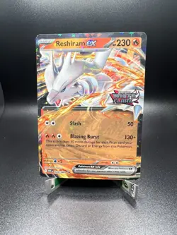 Reshiram ex (White Flare Stamped) 020/086 Holo Pokemon NM - Image 1