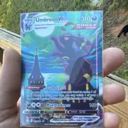 Pokemon Umbreon VMAX 215/203 Evolving Skies Full Art Single Strike Holo - Image 1