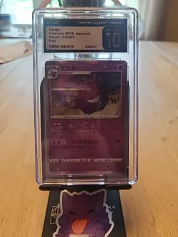 Pokemon TCG Japanese Sword S1W Gengar Holo 025/060 CGC Pristine 10 - Image 1