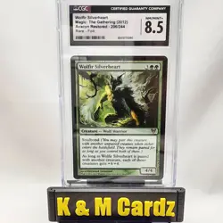 MTG - Avacyn Restored - Wolfir Silverheart - Foil - Graded - CGC 8.5 - Image 1