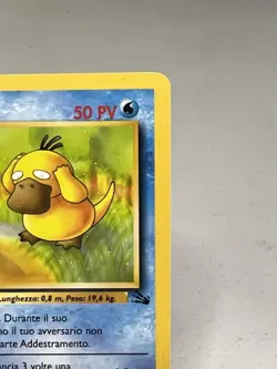 Psyduck Italian 1st Ed. Pokemon Fossil #53 1999 - Image 3