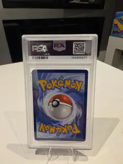 2025 Pokemon N's Reshiram 167/159 JTG Box Topper Stamped FA Promo - PSA 9 - Image 2