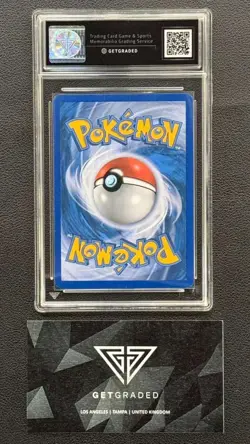 GG 8.5 Charizard G Lv. X 143/147 Supreme Victors 2009 GetGraded Mint not psa 9 - Image 2