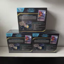 Pokemon TCG - Phantasmal Flames ETB - Elite Trainer Box ×3 NEW/SEALED BUNDLE LOT - Image 2