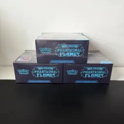 Pokemon TCG - Phantasmal Flames ETB - Elite Trainer Box ×3 NEW/SEALED BUNDLE LOT - Image 3
