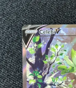 Pokemon TCG Celebi v 245/264 Alternative Art Holo Fusion Strike SWSH08 - Image 4