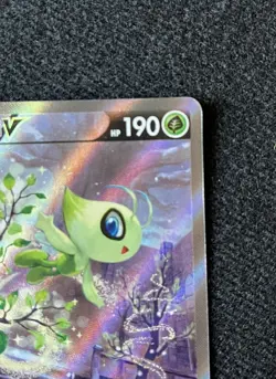 Pokemon TCG Celebi v 245/264 Alternative Art Holo Fusion Strike SWSH08 - Image 5