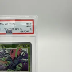 Pokemon SV White Flare Accelgor Reverse Holo Master Ball Uncommon #009/086 - Image 3