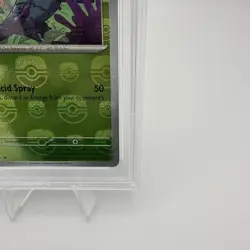 Pokemon SV White Flare Accelgor Reverse Holo Master Ball Uncommon #009/086 - Image 4
