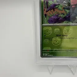 Pokemon SV White Flare Accelgor Reverse Holo Master Ball Uncommon #009/086 - Image 5