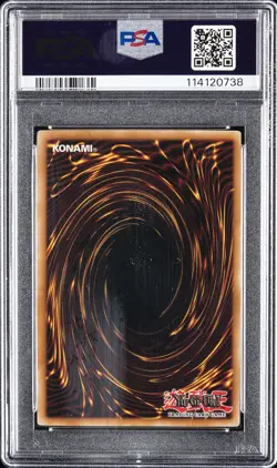 2003 YU-GI-OH! PROMO TP3-TOURNAMENT PACK 3 #002 ANTI RAIGEKI PSA 9 - Image 2