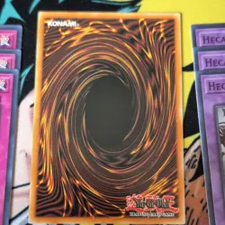 Yu-Gi-Oh! 1st Edition Hecahands Card Lot Hecahands Bait, Mankibuel, Dandalos - Image 3