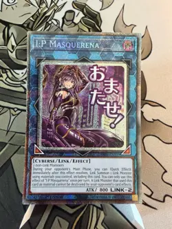 Yu-Gi-Oh! I:P Masquerena, Starlight Rare, 1st Ed RA05-EN105, NM - Image 1