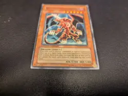 YuGiOh White-Horned Dragon MDP2-EN006 Rare Limited Edition McDonalds Ser 2 (LP) - Image 4