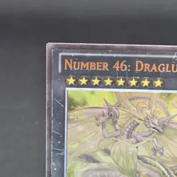 Number 46: Dragluon SHSP-EN050 1st Edition Super Rare LP - Image 5
