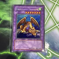 Thousand Dragon MRD-143 Metal Raiders Unlimited|Unlimited Edition Light Play - Image 1
