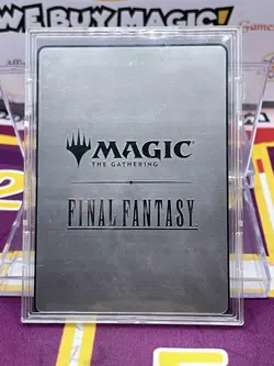 MTG Clue Token - Final Fantasy Stainless Metal Promo NM English without box - Image 3