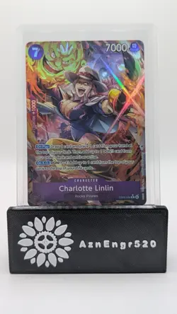 Charlotte Linlin EB03-034 Alt Art R English - EB03 One Piece Heroines Edition - Image 1