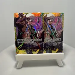 One Piece CCG Trafalgar Law Royal Blood Foil Sec - Image 1