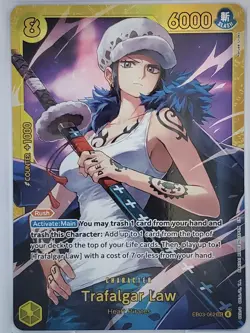 Trafalgar Law EB03-062 SEC Extra Booster: One Piece Heroines Edition One Piece - Image 1