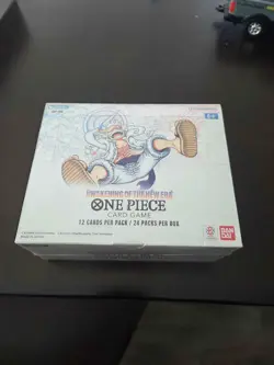 Bandai One Piece CCG Awakening of the New Era Booster Box - 24 Packs 810059783546 - Image 1