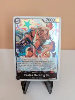ONE PIECE Pirates Docking Six OP15-088 R ENGLISH - Image 1